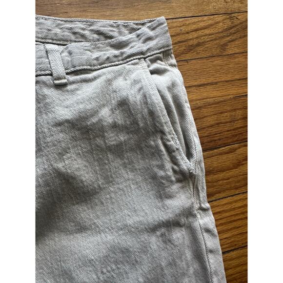 Zara Man 100% Cotton Light Wash Jeans – Raw Hem – Size 32 - Picture 6 of 14